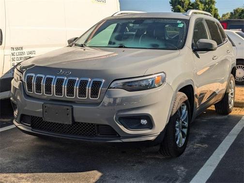 2019 Jeep Cherokee Latitude Plus