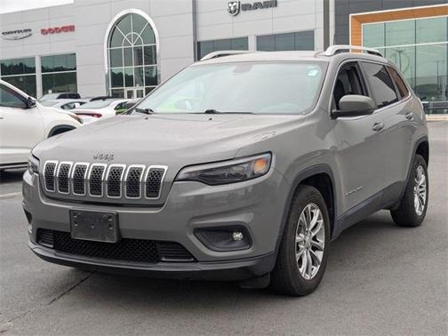 2019 Jeep Cherokee Latitude Plus