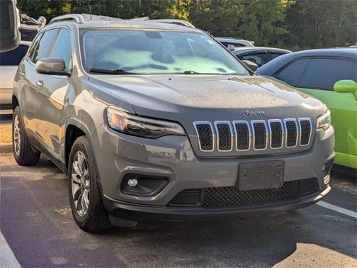 2019 Jeep Cherokee Latitude Plus