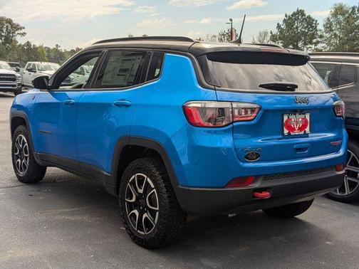 2026 Jeep Compass Trailhawk