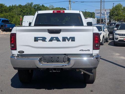 Bright White Clearcoat 2026 RAM 2500 Tradesman
