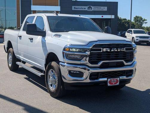 Bright White Clearcoat 2026 RAM 2500 Tradesman