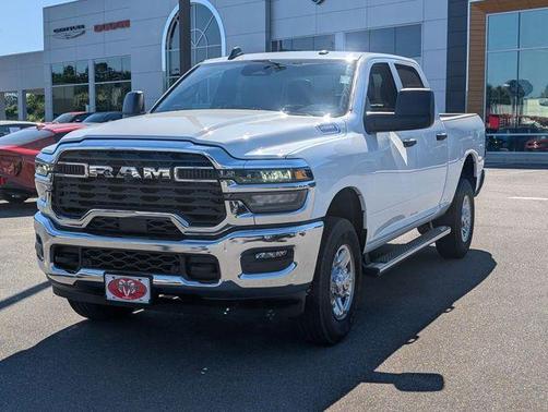 Bright White Clearcoat 2026 RAM 2500 Tradesman