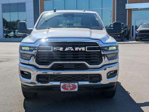 Bright White Clearcoat 2026 RAM 2500 Tradesman