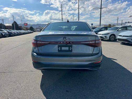 Platinum Gray 2026 Volkswagen Jetta 1.4T S