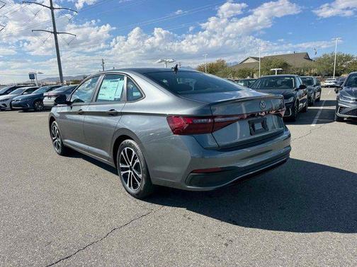 Platinum Gray 2026 Volkswagen Jetta 1.4T S