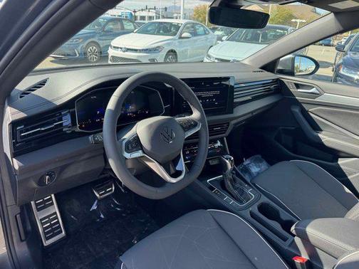 Platinum Gray 2026 Volkswagen Jetta 1.4T S