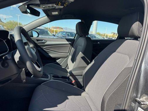 Platinum Gray 2026 Volkswagen Jetta 1.4T S