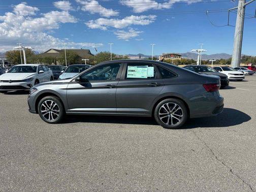 Platinum Gray 2026 Volkswagen Jetta 1.4T S
