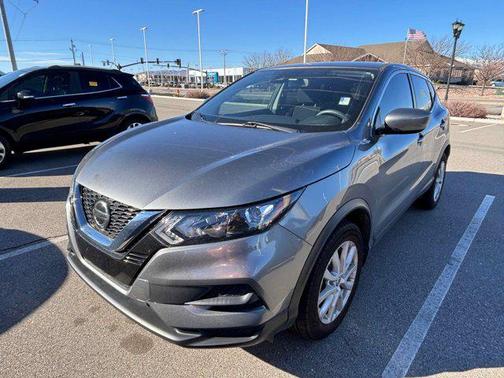 Gun Metallic 2022 Nissan Rogue Sport S