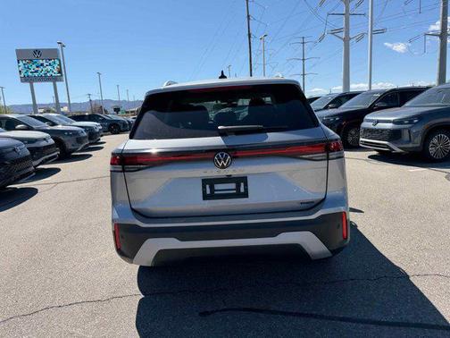 Silver 2026 Volkswagen Tiguan 2.0T S
