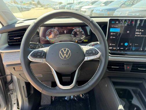 Silver 2026 Volkswagen Tiguan 2.0T S