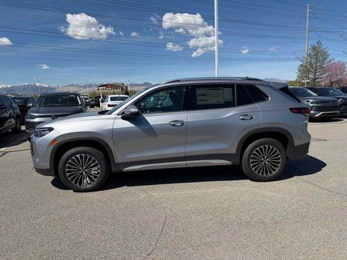 Silver 2026 Volkswagen Tiguan 2.0T S