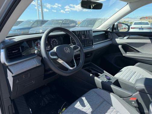 Silver 2026 Volkswagen Tiguan 2.0T S