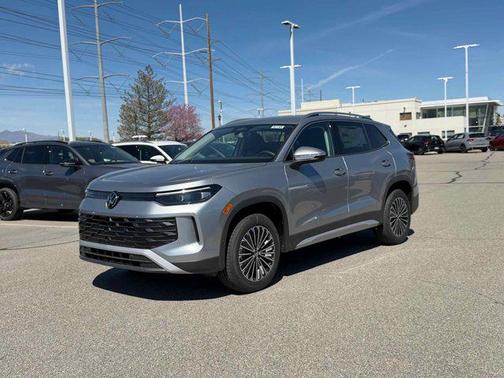 Silver 2026 Volkswagen Tiguan 2.0T S