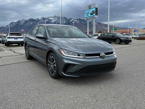 Platinum Gray 2026 Volkswagen Jetta 1.4T S