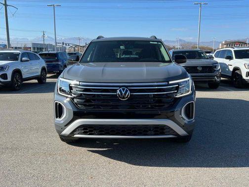 Gray 2026 Volkswagen Atlas 2.0T Peak Edition