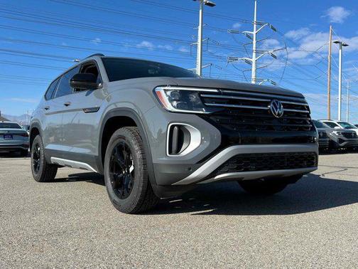 Gray 2026 Volkswagen Atlas 2.0T Peak Edition