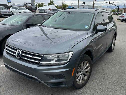 Platinum Gray Metallic 2019 Volkswagen Tiguan 2.0T S 4MOTION