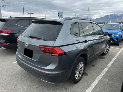 Platinum Gray Metallic 2019 Volkswagen Tiguan 2.0T S 4MOTION