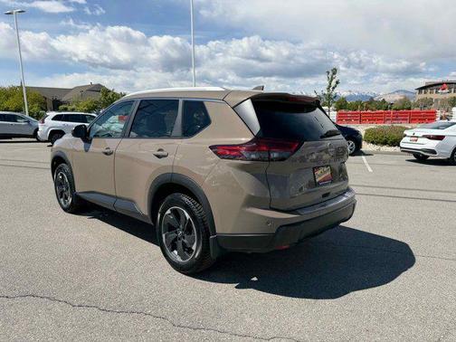 Baja Storm Metallic 2024 Nissan Rogue SV