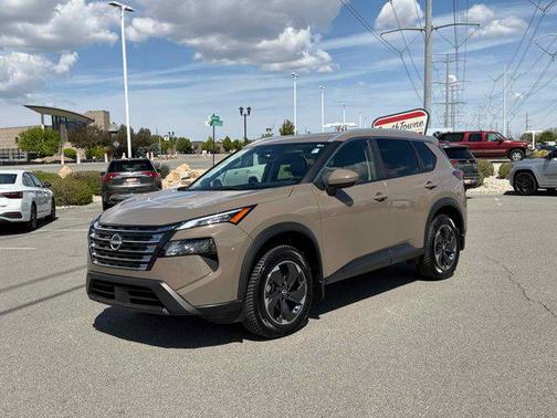Baja Storm Metallic 2024 Nissan Rogue SV