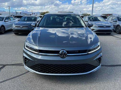 Platinum Gray Metallic 2026 Volkswagen Jetta 1.4T S