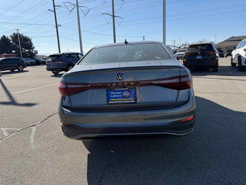 Platinum Gray 2026 Volkswagen Jetta 1.4T S