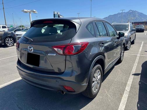 Meteor Gray Mica 2016 Mazda CX-5 Sport