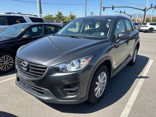 Meteor Gray Mica 2016 Mazda CX-5 Sport