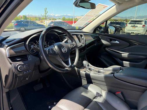 Ebony Twilight Metallic 2019 Buick Envision Premium II