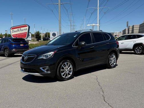 Ebony Twilight Metallic 2019 Buick Envision Premium II