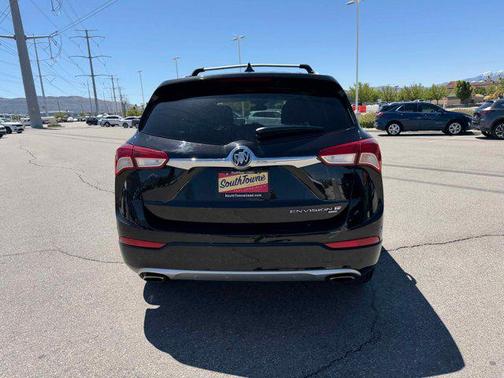 Ebony Twilight Metallic 2019 Buick Envision Premium II