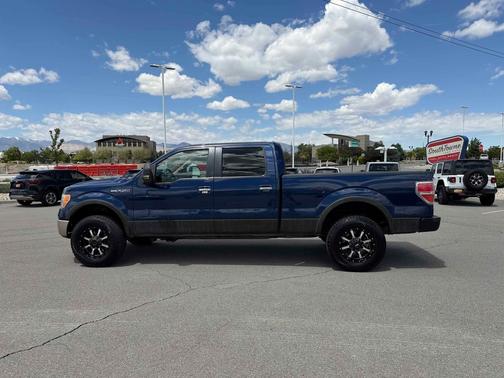 Blue 2011 Ford F-150 FX4