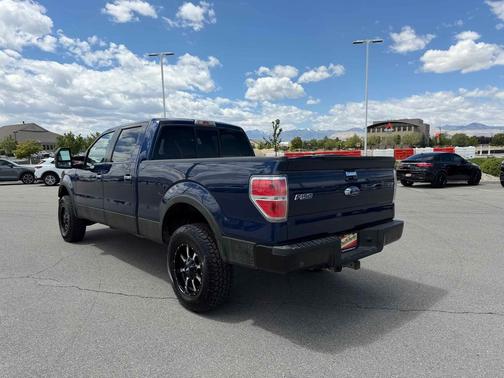 Blue 2011 Ford F-150 FX4