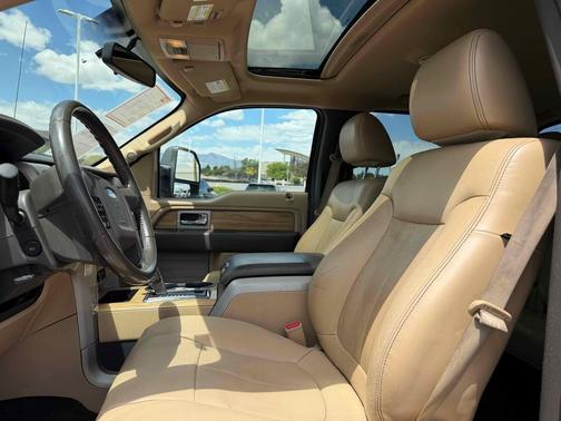 Blue 2011 Ford F-150 FX4
