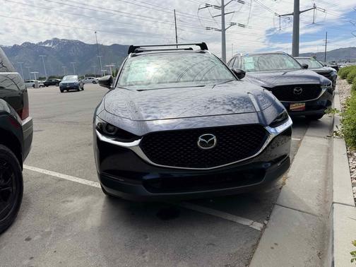 Deep Crystal Blue Mica 2023 Mazda CX-30 2.5 Turbo Premium Package