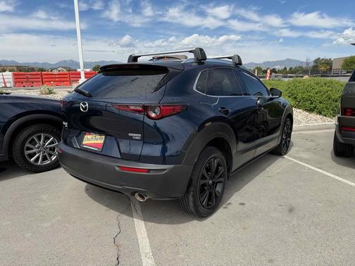 Deep Crystal Blue Mica 2023 Mazda CX-30 2.5 Turbo Premium Package