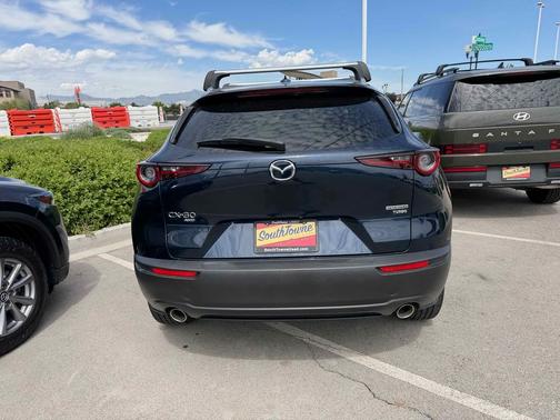 Deep Crystal Blue Mica 2023 Mazda CX-30 2.5 Turbo Premium Package