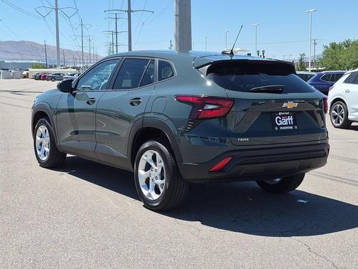 Cypress Gray 2025 Chevrolet Trax LS