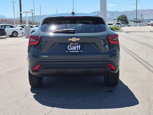 Cypress Gray 2025 Chevrolet Trax LS