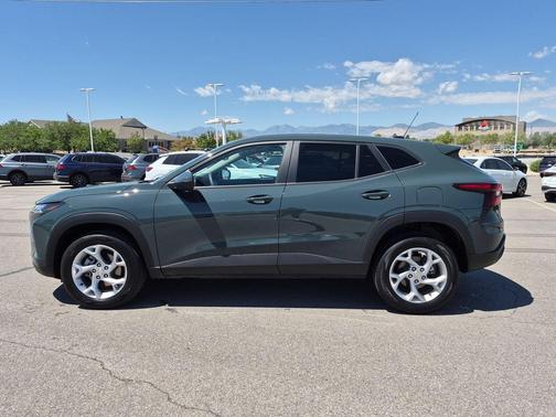 Cypress Gray 2025 Chevrolet Trax LS