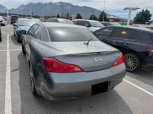 Graphite Shadow 2011 INFINITI G37 Base
