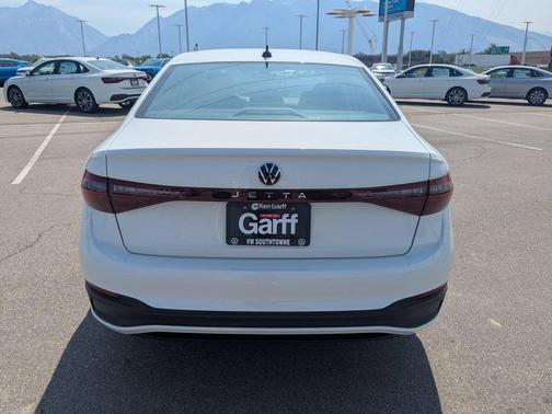 Pure White 2026 Volkswagen Jetta 1.4T S
