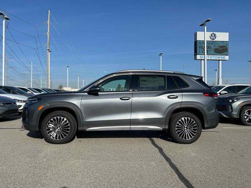 Platinum Gray 2026 Volkswagen Tiguan 2.0T S