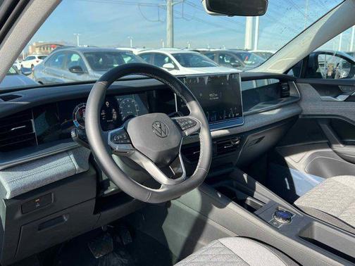 Platinum Gray 2026 Volkswagen Tiguan 2.0T S
