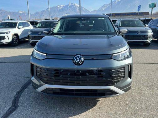 Platinum Gray 2026 Volkswagen Tiguan 2.0T S