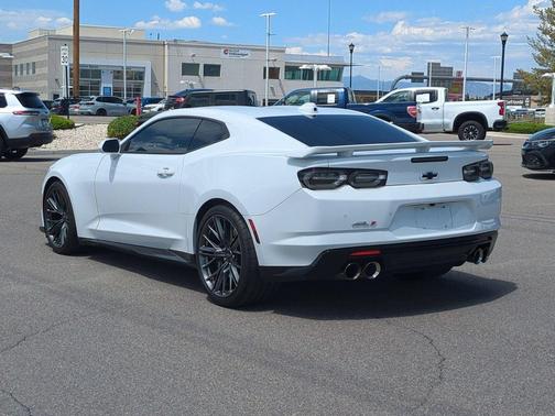 Summit White 2023 Chevrolet Camaro ZL1