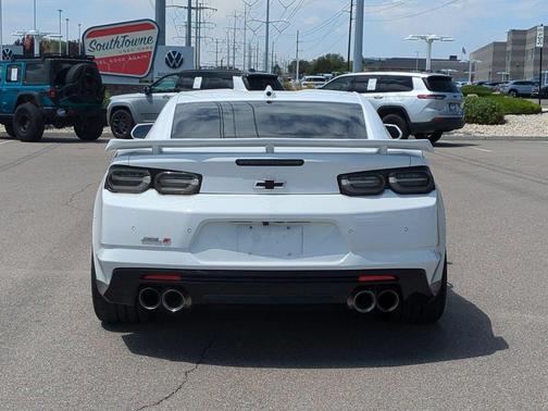 Summit White 2023 Chevrolet Camaro ZL1