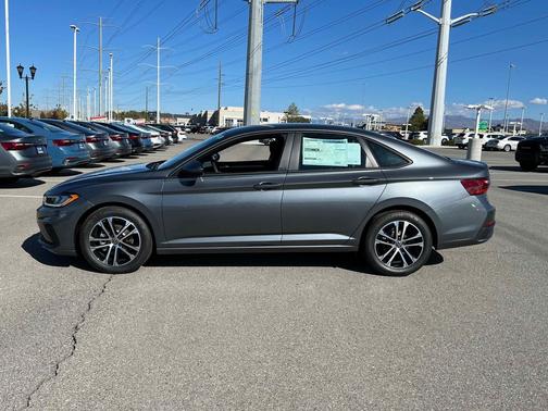 Platinum Gray 2026 Volkswagen Jetta 1.4T S